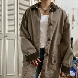 ORVIS Brown Corduroy Thick coat